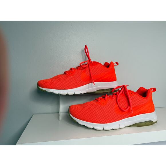 Nike Air Max Motion LW Total Crimson White Shoes 833260-881 Men Sz 13 Orange main image 9